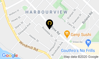 Partsource in Dartmouth map