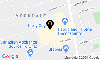Party City in Orillia map