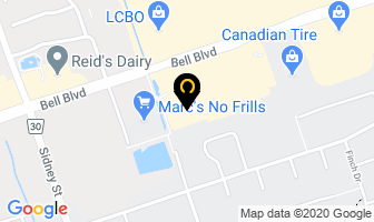 Party City in Magog map
