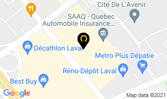Party Expert in Beauharnois map