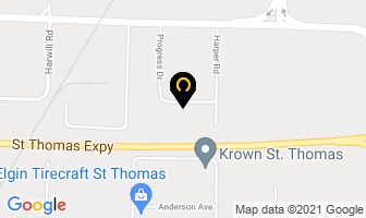 Party Plus Event Rentals in Baie-Comeau map