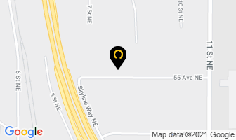 Party Rental Depot in Calgary map