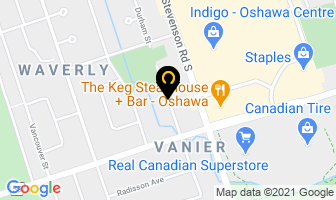 Partylite Independent Consultant in Oshawa map