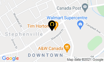 Partytime Sound in Stephenville map