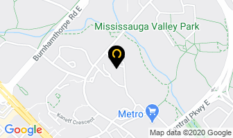 Parv Consultancy Services in Mississauga map