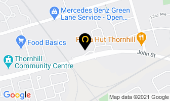 Parya Trillium Foundation in Markham map