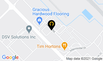 Pas Cargo Canada Inc in Brampton map