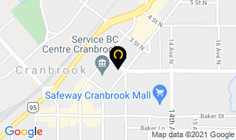 Paschal Granite in Cranbrook map