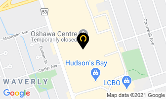 Pashmina Collection in Oshawa map