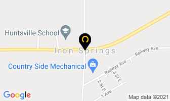 Paskal Cattle Co Ltd in Iron Springs map