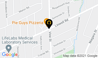 Passfield Mortuary Services Inc in St. Catharines map
