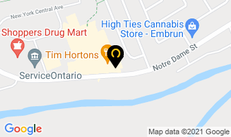 Passiflora Floral Boutique in Embrun map