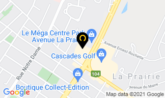Passion Collimagination in Thetford Mines map