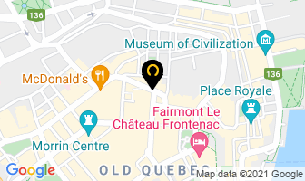 Passion Cupcakes in Drummondville map