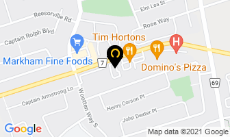 Passion For Desserts in Markham map