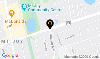 Passion Nails And Spa in Markham map