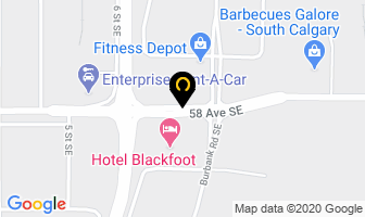 Passion Parties Inc in Calgary map
