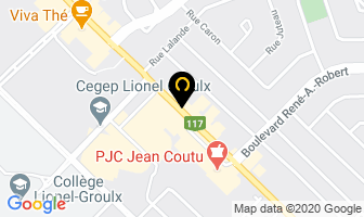 Passion Salsa in Sainte-Thérèse map