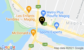 Passions D'ailleurs in Magog map
