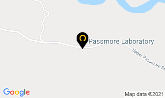 Passmore Laboratory Ltd in Winlaw map