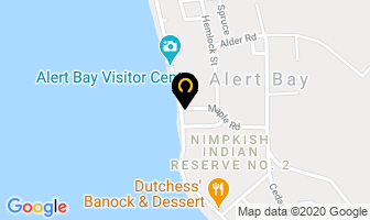 Pass'ntyme Inn in Mount Waddington D map