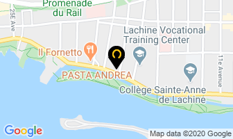 Pasta Andrea in Brantford map