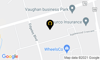 Pasta Casereccia in Vaughan map