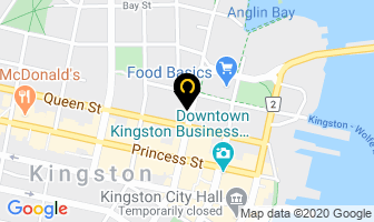 Pasta Genova in Kingston map