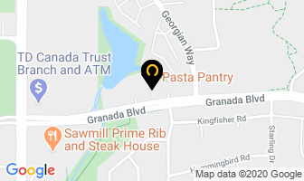 Pasta Pantry in Sherwood Park map