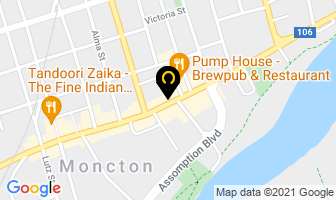 Pastalli Pasta House in Moncton map