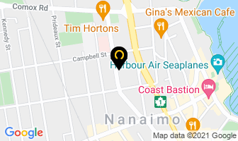 Pastro Allan Dr Inc in Nanaimo map