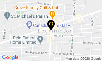 Pat Cervini Real Estate in Leamington map