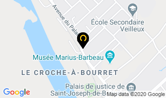 Patates Chez Meme in Saint-Joseph-de-Beauce map