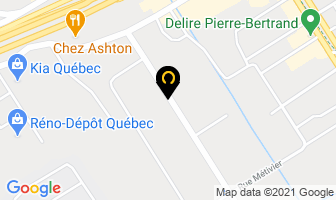 Patates Jacmain Inc in Ville de Québec map