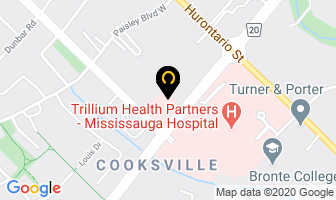 Patel Milan V Dr in Mississauga map