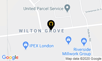 Patene Building Supplies Ltd in London map