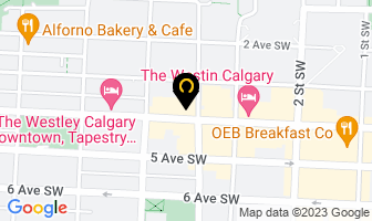 Pateno Payments Inc. in Calgary map