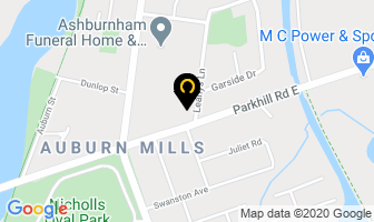 Paterson Auto Sales And Services in Peterborough map