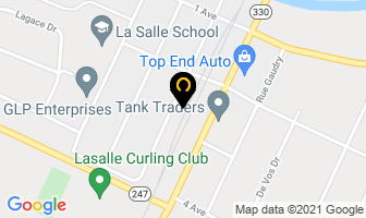 Paterson Grain in La Salle map