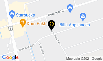 Pather Plastics Canada Inc in Markham map