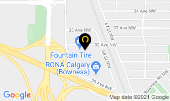 Pathway Community Services Ltd in Calgary map