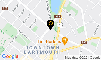 Pathways Housing Services in Dartmouth map