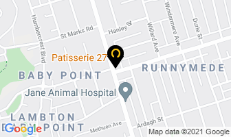 Patisserie 27 in Orillia map
