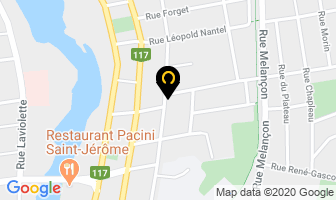Patisserie Maisonneuve in Saint-Jérôme map