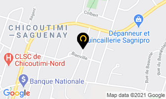 Patrice Tremblay Designer in Guelph map