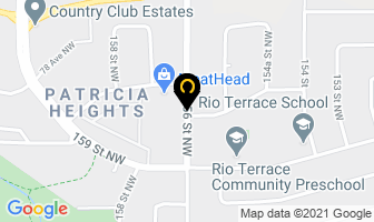 Patricia Heights Dental Centre in Kenora map