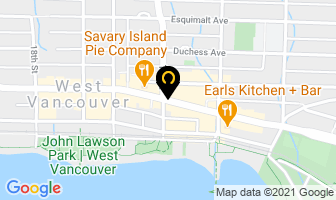 Patrick Aldous Atkins & Company in West Vancouver map