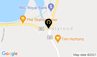 Patrick Downey Agencies Ltd in Holyrood map