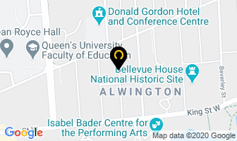 Patrick Powers Construction in Kingston map