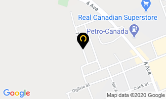 Patrick Reece Services Ltd in Whitehorse map
